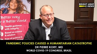 [INTERVIEW] Pandemic Policies Caused A Humanitarian Catastrophe -Dr Pierre Kory