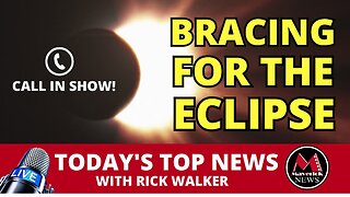 Bracing For The Eclipse: Power Drops | Cops Prepare | People Worry