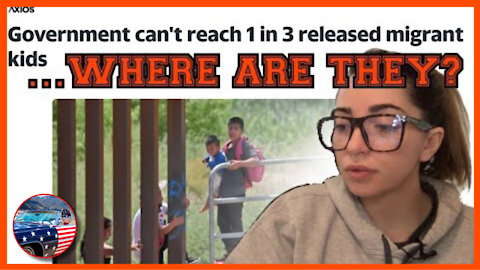 SHOCKING! 1 in 3 Children Crossing The Border Are MISSING!
