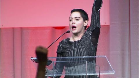 Rose McGowan speaks publicly in Detroit, first time since Weinstein allegations