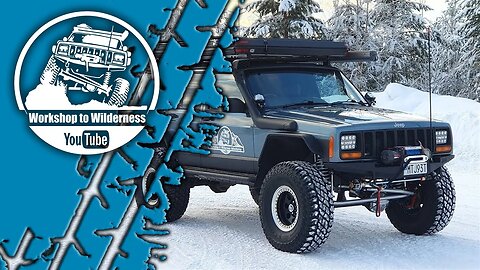 Jeep Cherokee XJ Overland Build CHANNEL TRAILER'