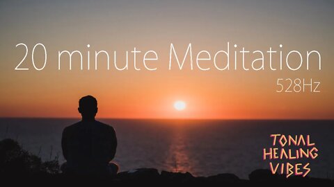 528Hz 20 Minute Meditation | Manifest Your DR