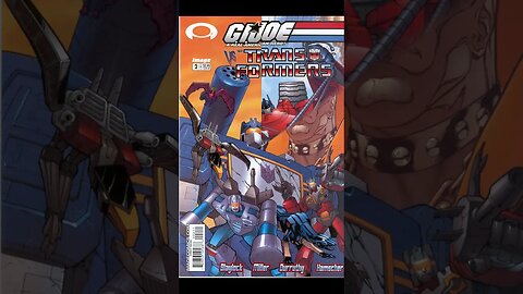 GI Joe vs. Transformers (Image Comics 2003)