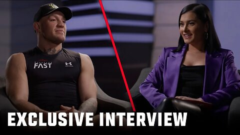 Conor McGregor Exclusive Interview with Megan Olivi | The Ultimate Fighter Season 31