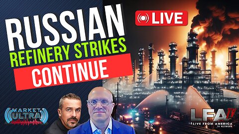 NATO ATTACKS RUSSIA’s ENERGY: Russian Refinery Strikes Continue | MARKET ULTRA 3.18.24 7am EST