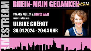 Rhein Main Gedanken 159-Beweg Was! Im Gespräch mit Prof. Dr. Ulrike Guérot