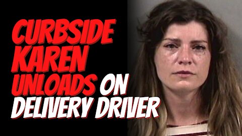 Curbside Karen In Trouble For Confronting Amazon Delivery Driver, Calling Him 'The N-word' In Rant!