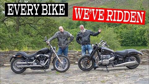 17 Motorbikes in 1 Video! A mix of THE BEST Bikes weve ridden and WHY We Do It! An Enthusiasts Dream
