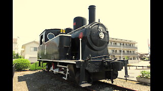 Old Steam Locomotive from the Tobu Railway