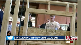 Iowa Governor Kim Reynolds visits TradeWorks Academy in Council Bluffs