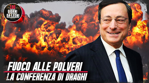 Fuoco alle polveri. La conferenza di Draghi