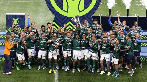 Palmeiras x América-MG (Campeonato Brasileiro 2022 37ª rodada)