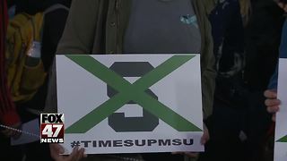 Rally for Resignation Friday at MSU