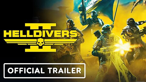 Helldivers 2 - Official Report for Duty Trailer | State of Play 2024