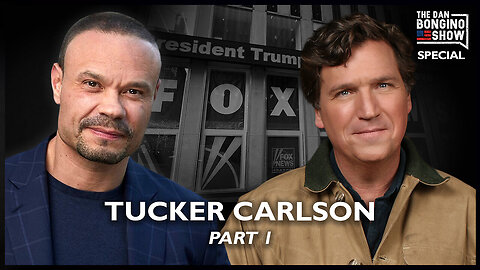 Bongino x Tucker Carlson: The Unfiltered Interview (PART 1)