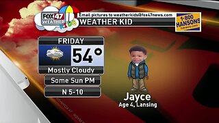 Weather Kid - Jayce