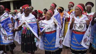 SOUTH AFRICA - Ulundi - Opening of the House of Traditional Leaders (bSV)