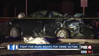 Mother of daughter killed in crash pushes for Amendment 6