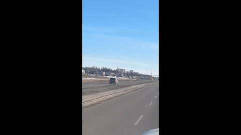 Wrong Way Driver On Trans Canada Highway Manitoba