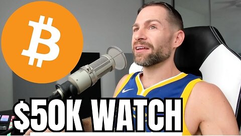 Bitcoin $50K LIVE Pump Watch!