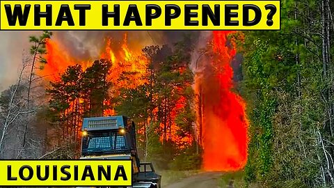 🔴Unprecedented Firestorm Engulfs Louisiana!🔴 Major Storms Hit Europe/Disasters On August 25-27, 2023