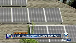 South Miami likely to mandate solar panels on new homes