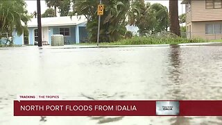 Drivers warned of flooding in North Port