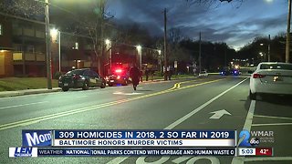 First homicides of 2019: Two men shot and killed in separate city shootings