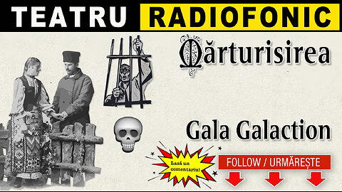Gala Galaction - Marturisirea | Teatru radiofonic