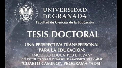 VÍDEO 2 - 26/05/2022: Presentación de la ASOCIACIÓN DE PEDAGOGÍA TRANSPERSONAL