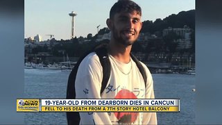 19-year-old from Dearborn dies in Cancun