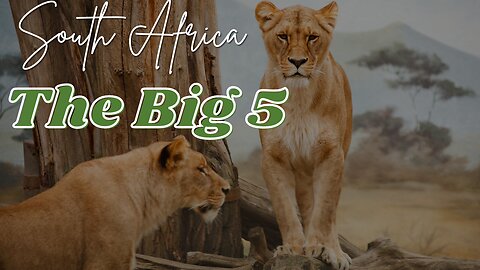 AFRICA.... The Big 5!!!