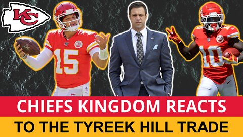 Chiefs Rumors After Tyreek Hill Trade: Sign Jarvis Landry? Patrick Mahomes Upset? Fire Brett Veach?