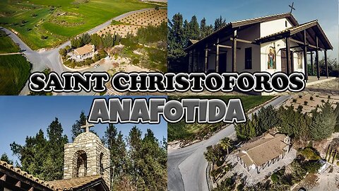 Witnessing the Majesty of Saint Christoforos in Anafotida
