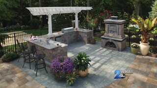 Cambridge Pavers - Outdoor Living Space