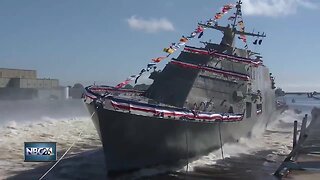 Navy considers retiring several littoral combat ships