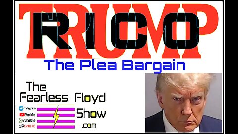 TRUMP RICO: The Plea Bargain