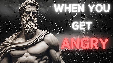 Stoic Strategies: Taming Your Temper for a More Peaceful Life