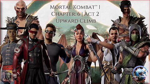 Mortal Kombat™ 1 | Chapter: 6 - Act II Upward Climb (Ashrah) | Cut Scenes