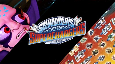 Skylanders SuperChargers - Longplay - (PS4) - 2015