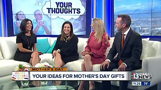 Local moms and parents share their Mother's Day gift ideas