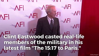 Clint Eastwood Shows Hollywood How It's Done With Brand-new Movie Honoring True American Heroes