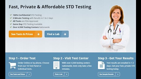 std check - stdcheck - going to an sti clinic -std testing