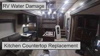 How to Fix or Replace RV Countertop