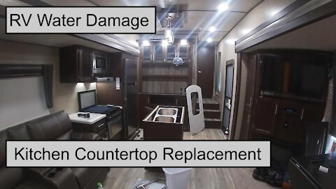 How to Fix or Replace RV Countertop