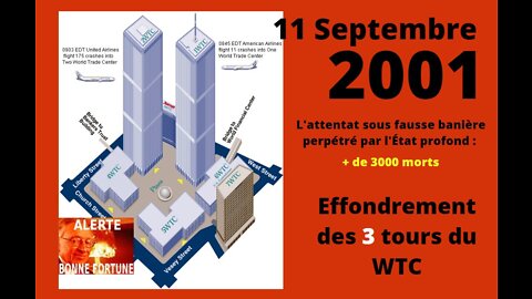 [VOSTFR] 11 Septembre 2001 | Attentat sous faux drapeau : WTC7, des preuves en pagaille