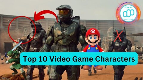 Top 10 Video Game Characters - The Characters You Surely Love #top10rankings