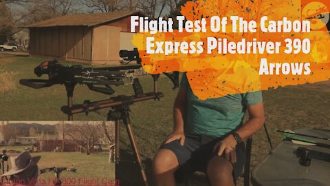 Flight Test Of The Carbon Express Piledriver 390 Arrows