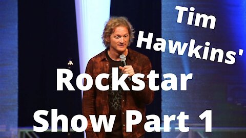 Comedian Tim Hawkins' Rockstar Show: Part 1