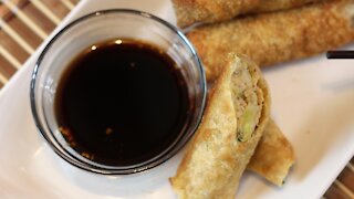 How to make ginger soy dipping sauce